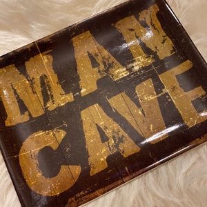 🆕”Man Cave” Ceramic Dish